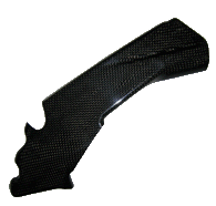Carbon Frame guard right short