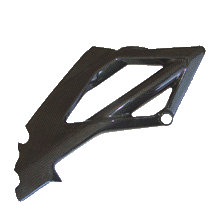Carbon Frame guard right