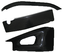 Carbon Swing arm covers
