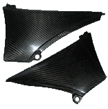 Carbon Airboxcover set