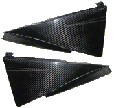Carbon Airboxcover LC4 2005 set